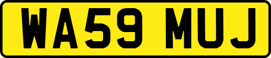 WA59MUJ