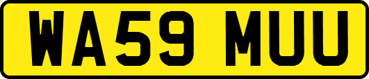 WA59MUU