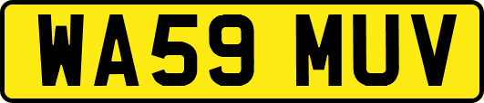 WA59MUV