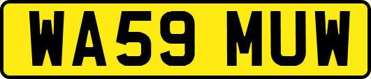 WA59MUW