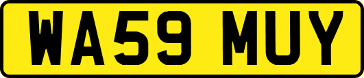 WA59MUY