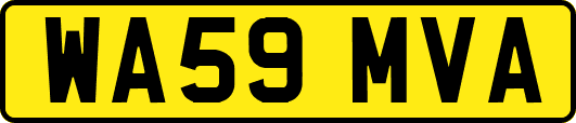 WA59MVA