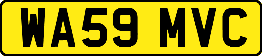 WA59MVC