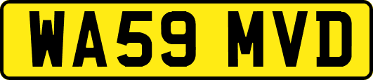 WA59MVD