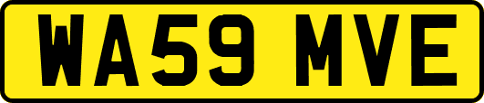 WA59MVE