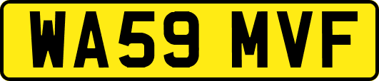 WA59MVF