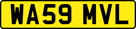 WA59MVL
