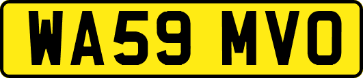 WA59MVO