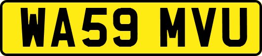 WA59MVU