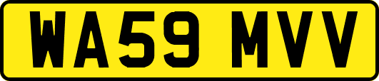 WA59MVV