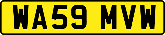 WA59MVW