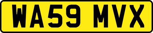WA59MVX