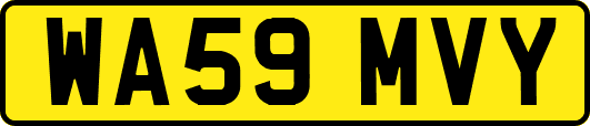 WA59MVY