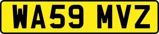WA59MVZ
