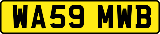 WA59MWB