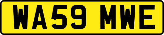WA59MWE
