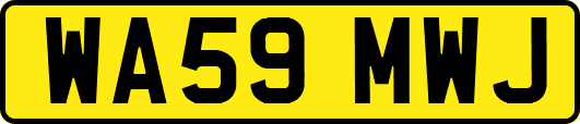 WA59MWJ