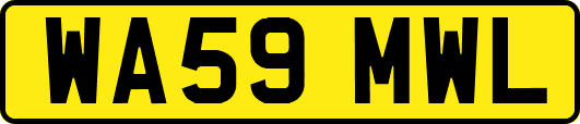 WA59MWL
