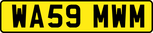 WA59MWM