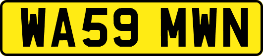 WA59MWN