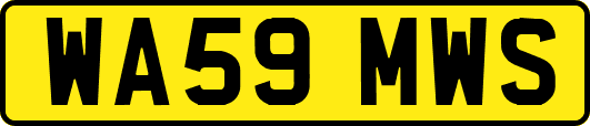 WA59MWS