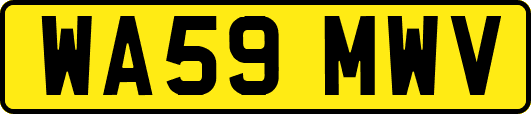 WA59MWV