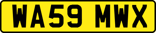 WA59MWX