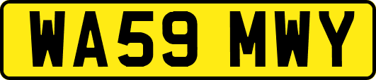 WA59MWY