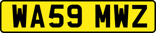 WA59MWZ