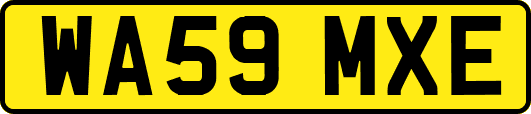 WA59MXE