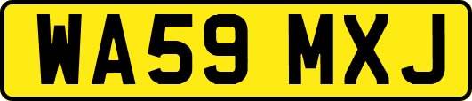 WA59MXJ