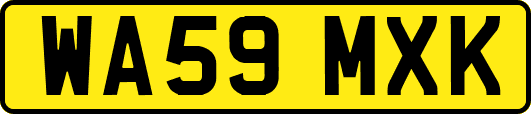 WA59MXK