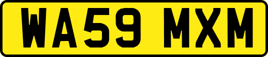 WA59MXM