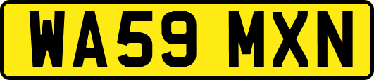WA59MXN