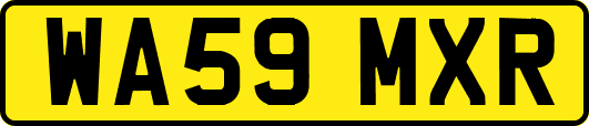 WA59MXR