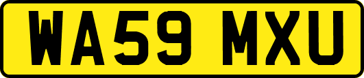 WA59MXU