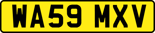WA59MXV