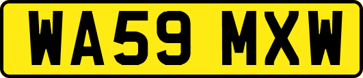 WA59MXW