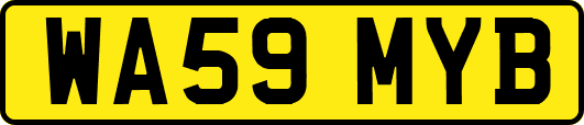 WA59MYB