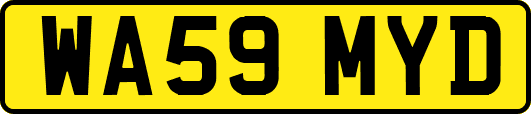 WA59MYD