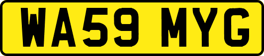 WA59MYG