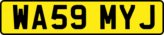 WA59MYJ