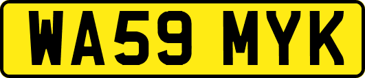 WA59MYK