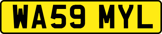WA59MYL