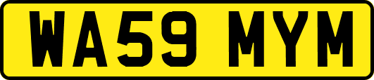 WA59MYM