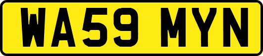 WA59MYN