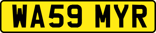 WA59MYR