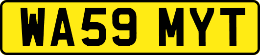 WA59MYT