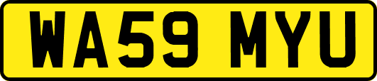 WA59MYU