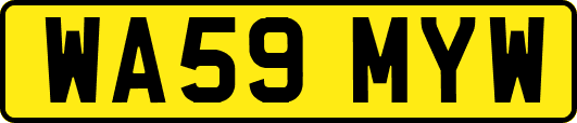 WA59MYW